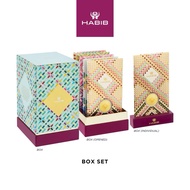 Habib Gold Coin 999.9 Anyaman Set 1g