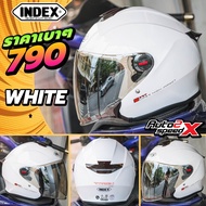 แถมฟรีผ้าบัฟ หมวกกันน็อค INDEX TITAN IX ครึ่งใบ รุ่นใหม่ ราคาถูก