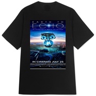 Earth To Echo Alien Tshirt Unisex Casual Cotton Tees T-SHIRT