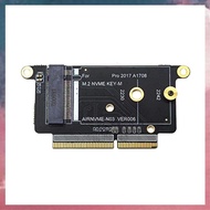 A1708 M.2 SSD Adapter NVMe PCI Express PCIE to NGFF M2 SSD Adapter for Pro Retina 13 Inch A1708 2016