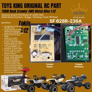 Combo Receiver Board PCB Modul SF 628R-236A Mobil Remot Kontrol / Buggy / Climbing Truck Off-Road  T