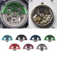 [MagiDeal] Automatic Mechanical Watch Movement Automatic Watch Rotor for 7S26 7S36 NH36 Steel Color
