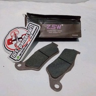 FRONT DISC BRAKE PADS FULSAR/DISCPAD/BRAKE PAD BAJAJ FULSAR PULSAR 135 LS 180 UG3/UG4 200 DTSI 220 D