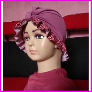 Baby girl turban Ruffled baby turban/ Children's turban/ Baby girl Ciput/ Premium Jersey turban/