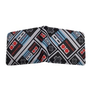 FT7B Anime Wallet PS4 Game Pattern Wallet