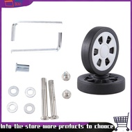 【jiaobin1】Replacement Wear Resistant PU Caster Suitcase Replacement Wheels Luggage Wheels Universal 