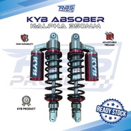 KYB Absober Xmax V1,Xmax V2,NVX,NMAX K-Alpha 350mm,yamaha xmax 250