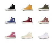 Converse All Star รองเท้าผ้าใบหุ้มข้อ รุ่นคลาสสิค รองเท้าคอนเวิร์สหุ้มข้อ