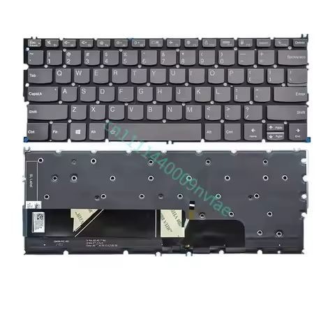 US for Lenovo FLEX 5G 14Q8CX05 YOGA G5 82AK 2021 Laptop Keyboard backlit 0.3