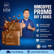 HIMCoffee Dr Samhan Kopi Tongkat Ali Tenaga Lelaki Stamina 3 Kotak Pakej Sebulan Halal JAKIM Himwell
