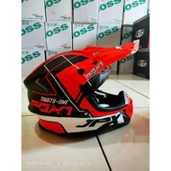 JPX CROSS CHILDREN'S HELMET X31 ORANGE ML XL