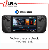 Valve Steam Deck 64GB / 256GB / 512GB 16GB RAM konsol permainan mudah alih