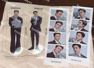 Super Junior 東海 Donghae 銀赫 Eunhyuk 人生四格 書簽