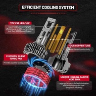 8000W 12800000Lm H7 H4 Led Headlight 9054 CSP Caus H1 H3 H11 9005 Hb3 9006 Hb4 9012 9007 H13 Turbo