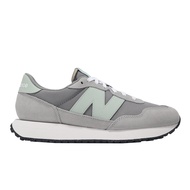 New Balance 237 NB Women's Shoes Retro Slate Gray Suede Sneakers [YUBO] WS237CE-B
