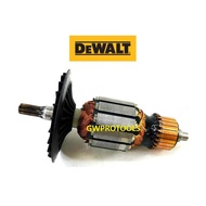 DW292  DEWALT 1/2" IMPACT WRENCH - ARMATURE ( 658751-01SV )