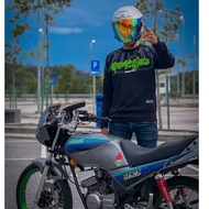 SWEATSHIRT FOSH FLASHGREEN 2x24