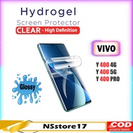 Hydrogel CLEAR Gaming VIVO Y400 PRO Y400 5G Y400 4GScreen Protector