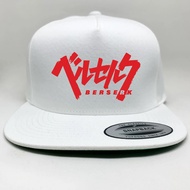 Berserk Manga Logo snapback Hat