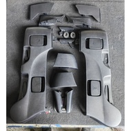 TOYOTA VELLFIRE ANH20 GGH20 REAR SEAT PADEL COVER USED FROM JAPAN🇯🇵