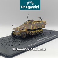 DeAgostini Combat Tanks 50 , Sd. Kfz. 251/1 Ausf.D , 12.SS-Pz.Div. Hitlerjugen , Falaise, France 194