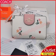 Christmas Gift New Floral Leather Bifold Wallet Women Card Holder Coin Purse C7652 TAKO