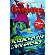 GOOSEBUMPS REVENGE OF THE LAWN GNOMES RL STINE BOOK