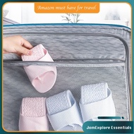 【100g】Foldable Slippers Hotel portable Airplane  indoor slipper Non-slip Travel Sandals Slipper selipar perempuan