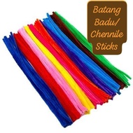 *Ready Stock* Original Chennile Stick Batang Badu