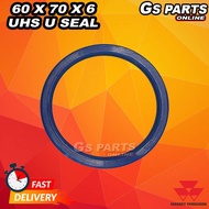 🚜60 X 70 X 6 UHS U SEAL | GS PARTS