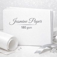 White Jasmine Paper Sheets Jasmine Paper/s Per Sheet Flash Certificate Paper/s Jasmine Glitter Paper