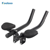 [Koolsoo] Road Bike Handlebar Extension Foam Padded Elbow Rest for Cycling Time Trial Endurance Equi