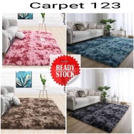 XXXL | XXL | L | M  {01} Karpet Bulu Lembut | Fluffy Carpet Bulu | Soft Shaggy Anti-Skid Rug Mat Hom