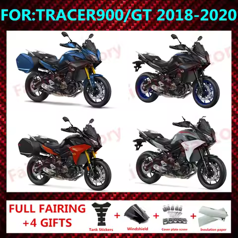 Tracer900 Fairings Motorcycle Injection mold Panel Bodywork Kits For Tracer 900 GT 2018 2019 2020 fa