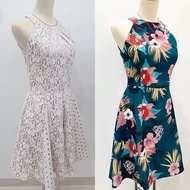 Thrift 2hand pass clearance halter neck dress