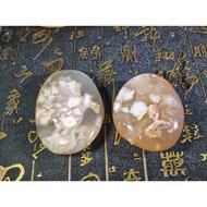 < Jinghua > Cherry Blossom Agate Play Decoration 01A15