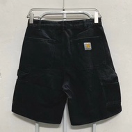 Chính hãng mới Carhartt Kahha American Loose Short Giặt ủi Quần jean Quần short Quần lửng giản dị