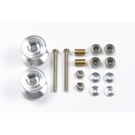 Tamiya DOUBLE ALUMINUM ROLLERS 13-12mm - Item 15398