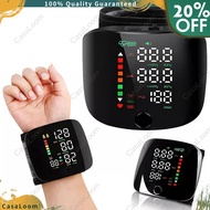 CasaLoom Voice Prompt Blood Pressure Monitor Wrist Style Rechargeable Digital With Big LCD