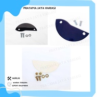 CVT COVER SCOOPY CARBONBEAT OLD CVT PROTECTOR ACRYLIC MICA CVT COVER OLDBEAT CVT COVER