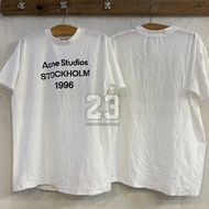 [23] Acne Studios STOCKHOLM 1996 tag vintage shirt