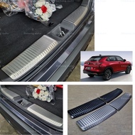 honda hrv 2022-2025 facelift car rear bumper Inner sill plate stainless steel accessories hrv2022 / 