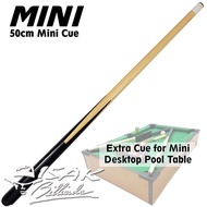 Mini Pool Cue 50 cm - Stick Billiard Meja Kecil Desktop Pool Stik