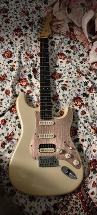 Fender American Deluxe Stratocaster electric guitar