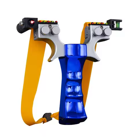 Wildness Hunting Slingshot For Shooting Outdoor Professional Hunting Slingshot Laser Aiming Catapult