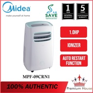 Midea 1.0HP PH Series Portable Air Cond MPH-09CRN1 MPF-09CRN1 MPPA-10CRN7