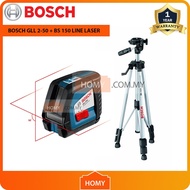 BOSCH GLL 2-50 + BS 150 Line Laser