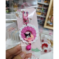 ~Gloria丽璇手作~(成品)手工毛线钩针编织花环钥匙扣,包包、手机挂件礼物。