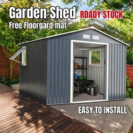 Ready Stock Outdoor Garden Storage Backyard Storage Large Setor Laman Besar Outdoor Garden Shed Cabi