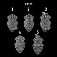 Warhammer 40k Bits - EPT Shields